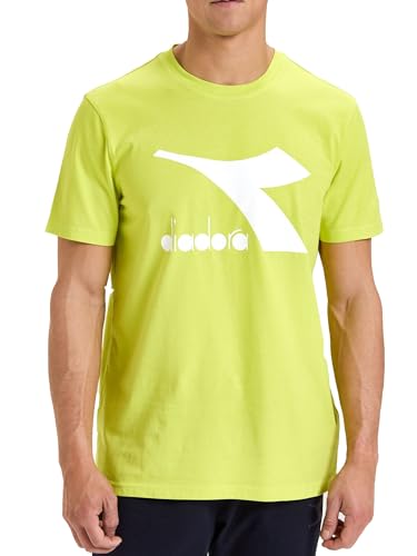 T-SHIRT DIADORA. VERDE ACIDO Verde XL T-SHIRT DIADORA. VERDE ACIDO Verde XL von Diadora