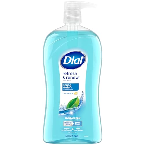 Dial Body Wash, Spring Water, 32 Ounce by Dial von Dial