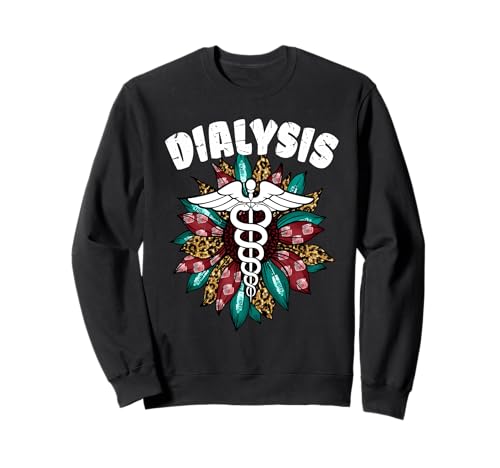 Dialyse-Krankenschwester für Männer Frauen Nieren-Nephrologie Krankenpflege Sweatshirt von Dialysis Nurse