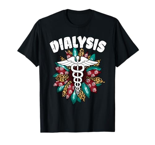 Dialyse-Krankenschwester für Männer Frauen Nieren-Nephrologie Krankenpflege T-Shirt Dialyse-Krankenschwester für Männer Frauen Nieren-Nephrologie Krankenpflege T-Shirt von Dialysis Nurse