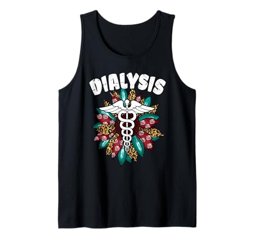 Dialyse-Krankenschwester für Männer Frauen Nieren-Nephrologie Krankenpflege Tank Top Dialyse-Krankenschwester für Männer Frauen Nieren-Nephrologie Krankenpflege Tank Top von Dialysis Nurse