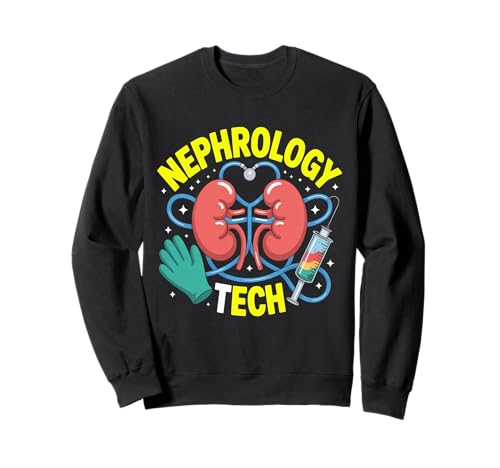 Nephrology Tech Dialyse Krankenschwester Hämodialyse Frauen Sweatshirt von Dialysis Technician