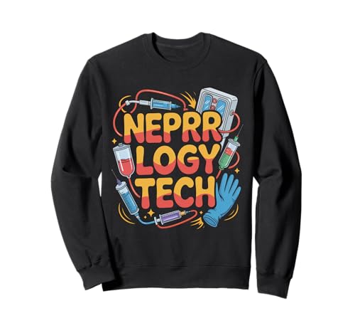 Nephrology Tech Dialyse Krankenschwester Hämodialyse Frauen Sweatshirt von Dialysis Technician