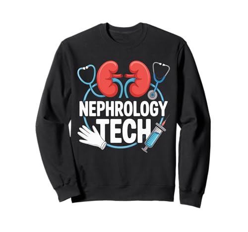 Nephrology Tech Dialyse Krankenschwester Hämodialyse Frauen Sweatshirt von Dialysis Technician