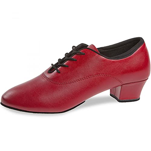 Diamant Damen 185-234-403-a Tanzschuh, Rot, 40 EU von Diamant TANZSCHUHMANUFAKTUR