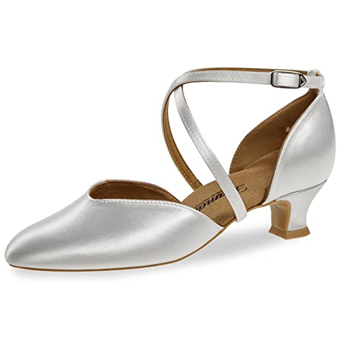 Diamant Damen Brautschuhe 170-112-092-Y - Größe: UK 4 Diamant Damen Brautschuhe 170-112-092-Y - Größe: UK 4 von Diamant TANZSCHUHMANUFAKTUR