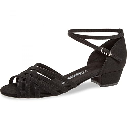 Diamant TANZSCHUHMANUFAKTUR Damen 008-035-335-v Tanzschuh, Schwarz, 40 EU von Diamant