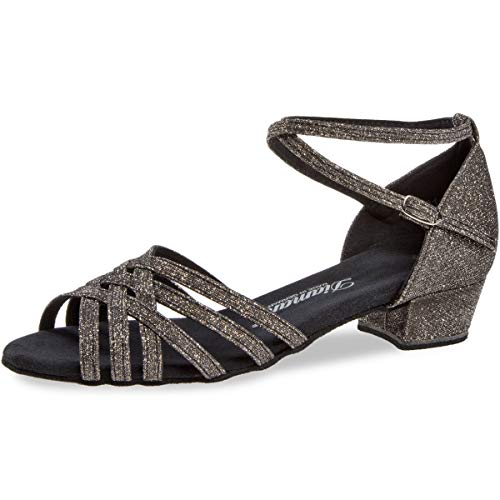 Diamant TANZSCHUHMANUFAKTUR Damen 008-035-510 Tanzschuh, Bronze Glitzer, 36 2/3 EU von Diamant