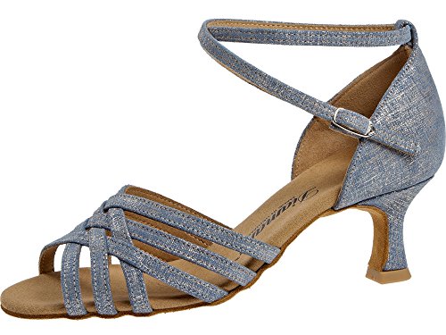 Diamant TANZSCHUHMANUFAKTUR Damen 008-077-442 Tanzschuh, Blau, 35 1/3 EU von Diamant