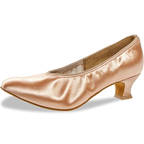 Diamant TANZSCHUHMANUFAKTUR Damen 069-013-094 Tanzschuh, Beige, 34 2/3 EU von Diamant