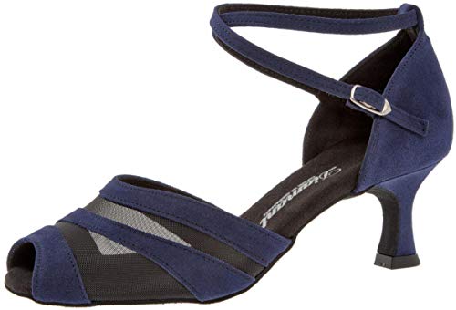 Diamant TANZSCHUHMANUFAKTUR Damen 102-077-135 Tanzschuh, Blau, 35 1/3 EU von Diamant