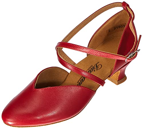 Diamant TANZSCHUHMANUFAKTUR Damen 107-013-037 Tanzschuh, Rot, 36 EU von Diamant