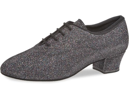 Diamant TANZSCHUHMANUFAKTUR Damen 140-034-511-A Tanzschuh, Schwarz Multicolor, 36 2/3 EU von Diamant TANZSCHUHMANUFAKTUR