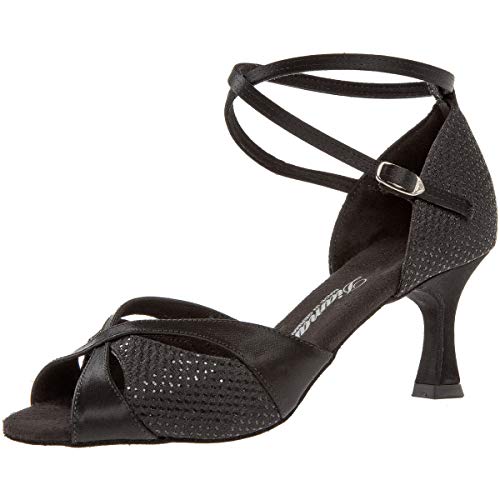 Diamant TANZSCHUHMANUFAKTUR Damen 141-087-411 Tanzschuh, Grau, 38 EU von Diamant