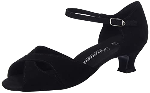 Diamant Damen 162-011-001-v Tanzschuh, Schwarz, 35 1/3 EU von Diamant