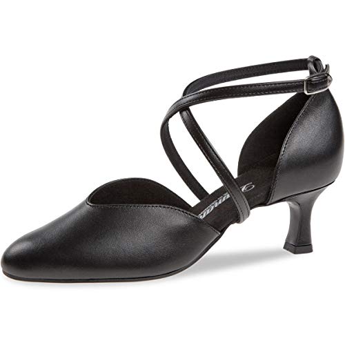 Diamant TANZSCHUHMANUFAKTUR Damen 170-106-034-V Tanzschuh, Schwarz, 37 EU von Diamant