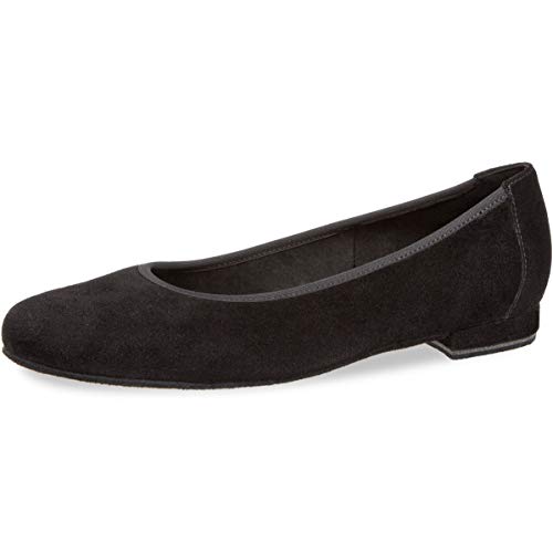 Diamant TANZSCHUHMANUFAKTUR Damen 175-005-001 Tanzschuh, Schwarz, 37 1/3 EU von Diamant