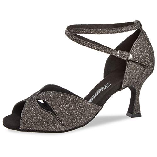 Diamant TANZSCHUHMANUFAKTUR Damen 181-087-510 Tanzschuh, Bronze Glitzer, 36 2/3 EU von Diamant