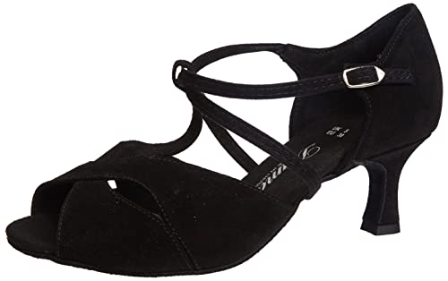 Diamant TANZSCHUHMANUFAKTUR Damen 182-077-001 Tanzschuh, Schwarz, 43 1/3 EU von Diamant TANZSCHUHMANUFAKTUR