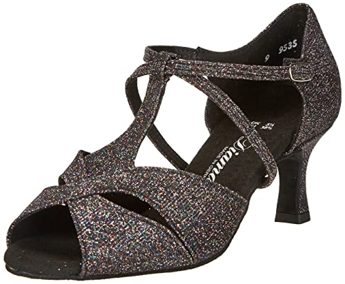 Diamant TANZSCHUHMANUFAKTUR Damen 182-077-511 Tanzschuh, Mehrfarbig, 34 2/3 EU von Diamant TANZSCHUHMANUFAKTUR