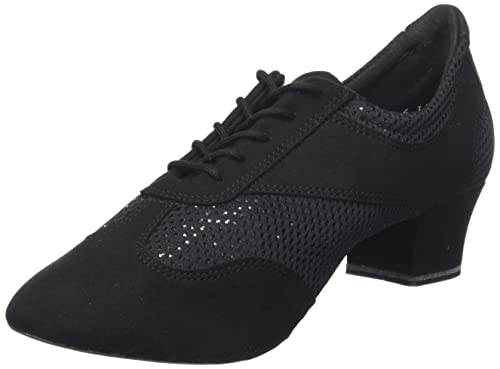 Diamant Damen 188-234-548-v Tanzschuh, Schwarz, 44 EU von Diamant