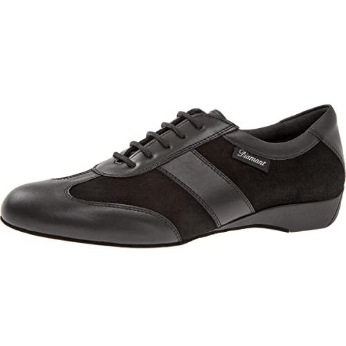 Diamant TANZSCHUHMANUFAKTUR Herren 123-225-070 Tanzschuh, Schwarz, 38 EU Weit von Diamant