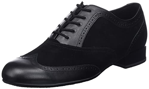 Diamant TANZSCHUHMANUFAKTUR Herren 177-025-070 Tanzschuh, Schwarz, 38 EU von Diamant