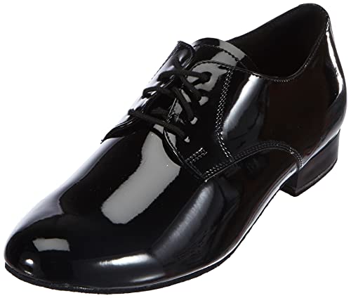 Diamant TANZSCHUHMANUFAKTUR Herren 179-025-038 Tanzschuh, Schwarz, 41 1/3 EU Weit von Diamant