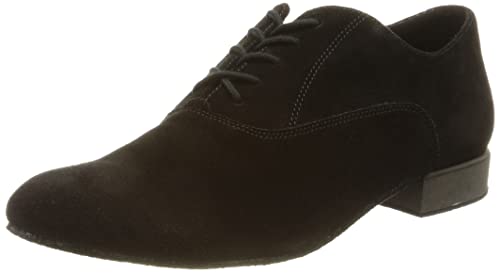 Diamant TANZSCHUHMANUFAKTUR Herren 180-025-001 Tanzschuh, Schwarz, 44 2/3 EU Weit von Diamant