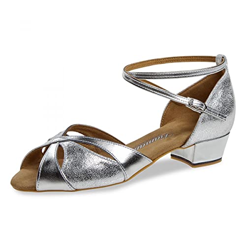 Diamant Tanzschuhmanufaktur Damen 141-035-463-Y Tanzschuh, Silber, 38 EU von Diamant TANZSCHUHMANUFAKTUR