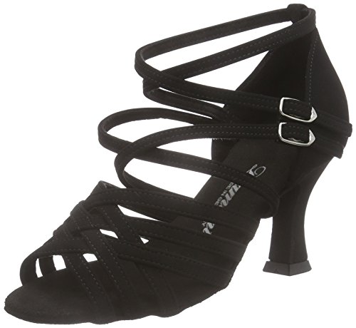 Diamant 108-060-040 Damen Tanzschuhe -Standard & Latein, Schwarz (Schwarz), 38 2/3 EU (5.5 UK) von Diamant