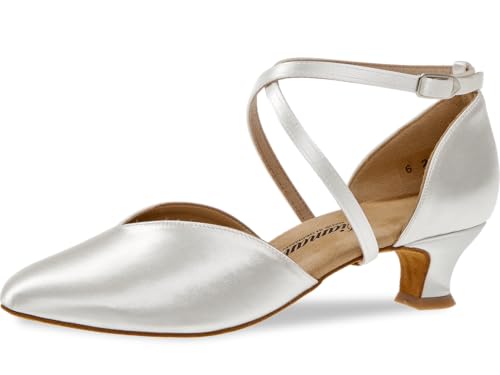 Diamant Brautschuhe Standard 107-013-092 Damen Tanzschuhe Standard & Latein, Weiß), 34 2/3 EU von Diamant