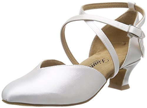 Diamant Brautschuhe Standard Tanzschuhe 107-013-092, Weiß (Weiß), 38 EU von Diamant