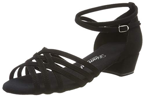 Diamant Damen 008-035-335 Standard-& Latintanzschuhe, Schwarz (Schwarz 335) von Diamant