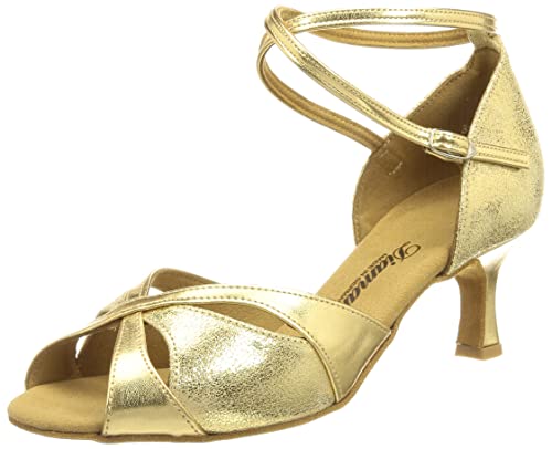 Diamant Damen 141-077-464 Standard- & Latintanzschuhe, Gold (Gold 464), 36 EU von Diamant