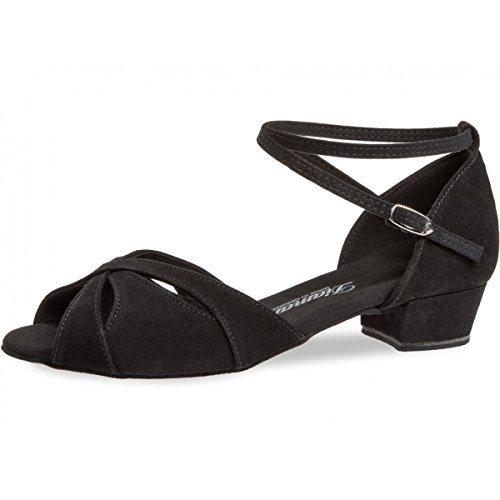 Diamant Damen 141-129-001 Standard- & Latintanzschuhe, Schwarz (Schwarz 001), 36 EU von Diamant