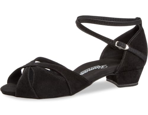 Diamant Damen 141-129-001 Standard-& Latintanzschuhe, Schwarz (Schwarz 001) von Diamant