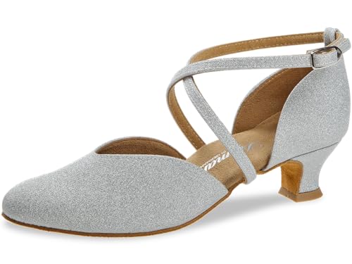 Diamant Damen 170-013-002 Tanzschuhe, Silber, 37 EU von Diamant