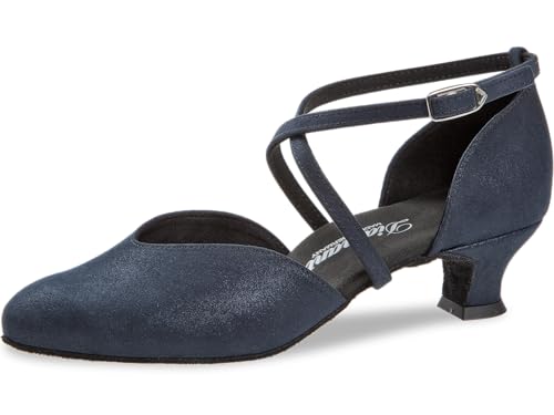 Diamant Damen 170-013-537 Tanzschuhe, Blau, 36 EU von Diamant