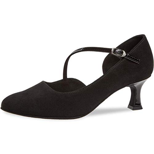 Diamant Damen 174-106-008 Standard-& Latintanzschuhe, Schwarz (Schwarz 008), 35 1/3 EU von Diamant