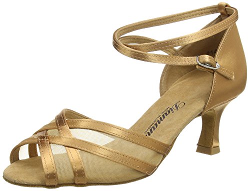 Diamant Damen Diamant 035-077-087 Damen Tanzschuhe - & Standard Latein, Beige Hautfarben, 38 2/3 EU von Diamant