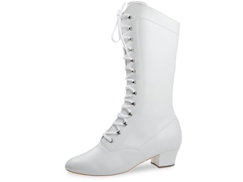 Diamant Damen Garde Tanzstiefel 209-434-033-Y - Größe: UK 2 Diamant Damen Garde Tanzstiefel 209-434-033-Y - Größe: UK 2 von Diamant