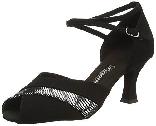 Diamant Damen Latein Tanzschuhe 039-060-119 Standard & Latein, Schwarz, 34 2/3 EU von Diamant