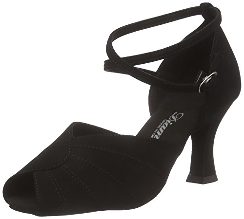 Diamant - Damen Tanzschuh - 027-060-040 schwarz Gr. 5,5 von Diamant