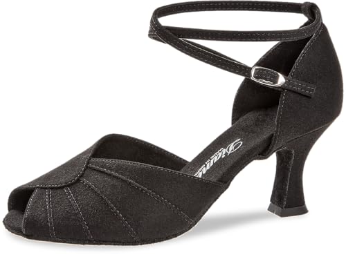 Diamant - Damen Tanzschuh - 027-060-040 schwarz Gr. 6,5 von Diamant
