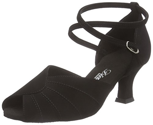 Diamant - Damen Tanzschuh - 027-064-040 (Schwarz )Gr.8 von Diamant