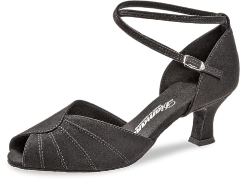 Diamant - Damen Tanzschuh - 027-064-040 (Schwarz )Gr.8 von Diamant