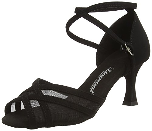 Diamant - Damen Tanzschuh - 035-087-040 Schwarz Gr.2 von Diamant