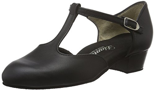 Diamant Damen Tanzschuhe 053-029-034 Standard & Latein, Schwarz (Schwarz), 40 EU (6.5 UK) von Diamant