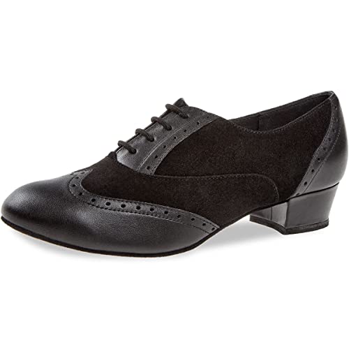 Diamant Damen Tanzschuhe 063-029-070 Standard & Latein, Schwarz (Schwarz), 34 EU (2 UK) von Diamant